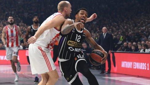 GORI BEOGRAD! Spektakl u prestonici Srbije, Partizan - Crvena zvezda, prvi čin