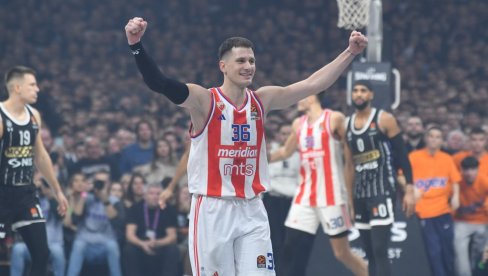 NIJE BLISTAO, ALI JE REŠIO DERBI: Nemanja Nedović je jedan od bitnijih faktora u napadu NIJE BLISTAO, ALI JE REŠIO DERBI: Nemanja Nedović je jedan od bitnijih faktora u napadu