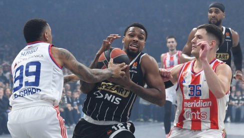 USKRŠNJA POSLASTICA: Poznat termin košarkaškog večitog derbija Partizan - Zvezda USKRŠNJA POSLASTICA: Poznat termin košarkaškog večitog derbija Partizan - Zvezda