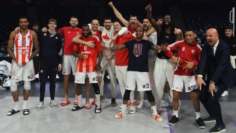 ZVEZDA OBORILA REKORD: Crveno-beli su ovo uradili prvi put u Evroligi ZVEZDA OBORILA REKORD: Crveno-beli su ovo uradili prvi put u Evroligi