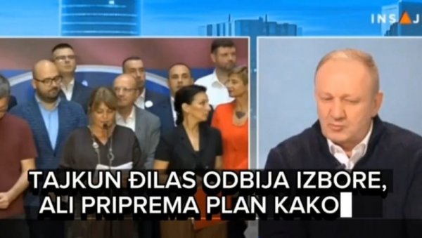 ЂИЛАС ОДБИЈА ИЗБОРЕ И ПОРУЧУЈЕ: Преузећемо БИА и РТС! (ВИДЕО) ЂИЛАС ОДБИЈА ИЗБОРЕ И ПОРУЧУЈЕ: Преузећемо БИА и РТС! (ВИДЕО)