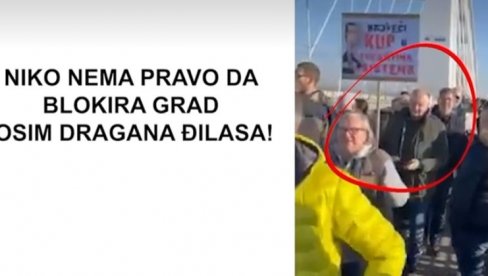 DVOSTRUKI ARŠINI: Niko nema pravo da blokira grad osim Dragana Đilasa (VIDEO) DVOSTRUKI ARŠINI: Niko nema pravo da blokira grad osim Dragana Đilasa (VIDEO)