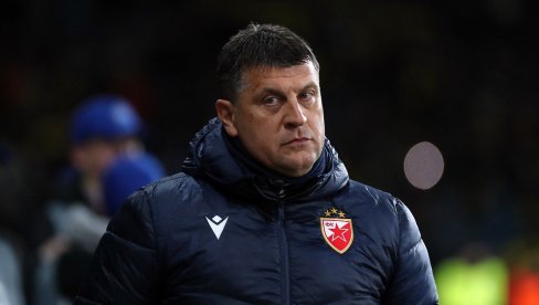 ИМАМО ПРОБЛЕМЕ, АЛИ... Владан Милојевић овако најавио дуел Нови Пазар - Звезда