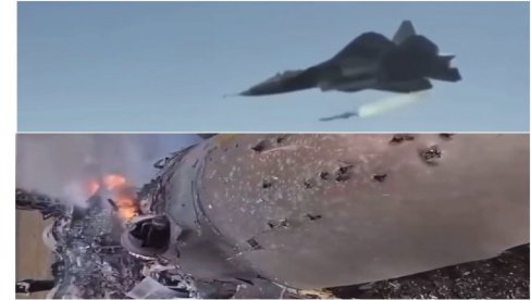 ŠOK U KIJEVU Su-57 OBORIO 3 LOVCA: Sa neba skinuta 2 Su-27 i F-16 eskadrile „Duhovi Kijeva“ ŠOK U KIJEVU Su-57 OBORIO 3 LOVCA: Sa neba skinuta 2 Su-27 i F-16 eskadrile „Duhovi Kijeva“