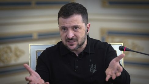 РЕФЕРЕНДУМ О ТЕРИТОРИЈАЛНОМ ПИТАЊУ ЦРВЕНА ЛИНИЈА Зеленски: Ни де јуре, ни де факто не признајемо  окупирани део Донбаса као део Русије