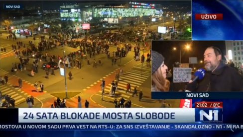 TRI MESECA OD POGIBIJE 15 LJUDI PODSEĆA NA EGZIT: Urednik opozicionog tabloida Danas zgrozio javnost (VIDEO) TRI MESECA OD POGIBIJE 15 LJUDI PODSEĆA NA EGZIT: Urednik opozicionog tabloida Danas zgrozio javnost (VIDEO)