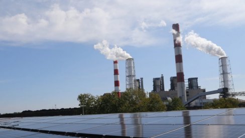 ZELENI KILOVATI IZ TENT A: Počinje probni rad solarne elektrane EPS u najvećoj termoelektrani na Balkanu ZELENI KILOVATI IZ TENT A: Počinje probni rad solarne elektrane EPS u najvećoj termoelektrani na Balkanu