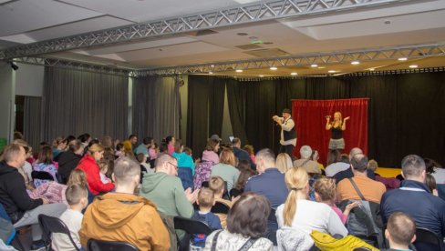 KREATIVNE RADIONICE GLUME: Nastavljen Novobeogradski festival kulture KREATIVNE RADIONICE GLUME: Nastavljen Novobeogradski festival kulture