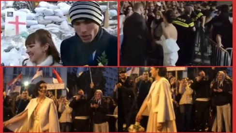 MAJDANSKA SVADBA I U NOVOM SADU: Scenario za obojene revolucije na protestu opozicije (VIDEO) MAJDANSKA SVADBA I U NOVOM SADU: Scenario za obojene revolucije na protestu opozicije (VIDEO)