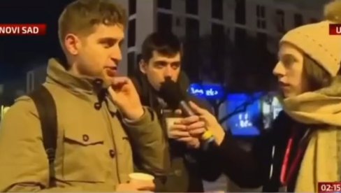 NEĆEMO PROGLAS, KESIĆA, IVANOVIĆA I NJIHOVE GLUMCE: Studenti se jasno ograđuju od političara (VIDEO) NEĆEMO PROGLAS, KESIĆA, IVANOVIĆA I NJIHOVE GLUMCE: Studenti se jasno ograđuju od političara (VIDEO)