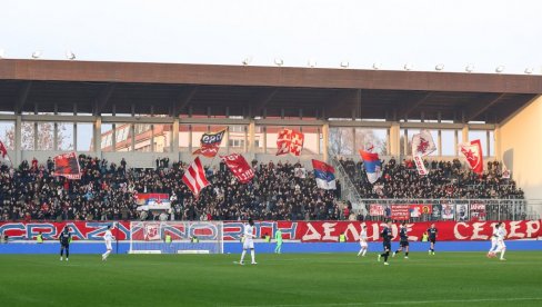 PRED GOSTOVANJE RADNIČKOG: Zvezda se oglasila, ovo je bitna informacija pred naredni meč PRED GOSTOVANJE RADNIČKOG: Zvezda se oglasila, ovo je bitna informacija pred naredni meč