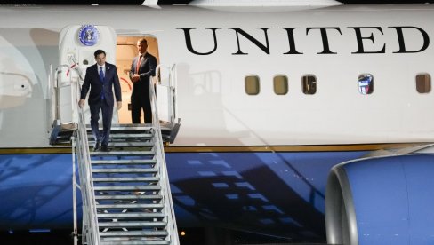 KRŠE SANKCIJE AMERIKE: Rubio nadgledao zaplenu aviona vlade Venecuele u Dominikanskoj Republici KRŠE SANKCIJE AMERIKE: Rubio nadgledao zaplenu aviona vlade Venecuele u Dominikanskoj Republici