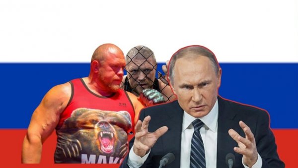 ПУТИН ПУСТИО БРУТАЛНОГ УБИЦУ ИЗ ЗАТВОРА: Побеснели Макс има нови задатак у Украјини (ФОТО) ПУТИН ПУСТИО БРУТАЛНОГ УБИЦУ ИЗ ЗАТВОРА: Побеснели Макс има нови задатак у Украјини (ФОТО)