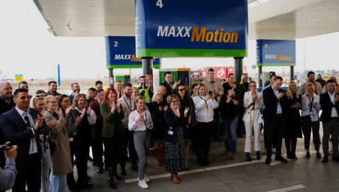Obilaznica 2 je 64. OMV benzinska stanica u Srbiji i prva s novim vizuelnim identitetom Obilaznica 2 je 64. OMV benzinska stanica u Srbiji i prva s novim vizuelnim identitetom