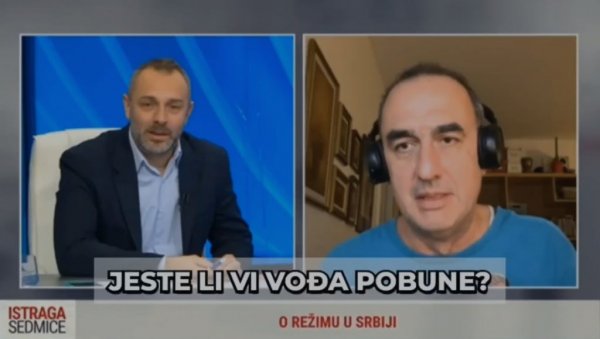 СРБОМРЗЦИ У АКЦИЈИ: Грухоњић удружио снаге са човеком који је угрозио безбедност председниковог сина Данила! (ВИДЕО) СРБОМРЗЦИ У АКЦИЈИ: Грухоњић удружио снаге са човеком који је угрозио безбедност председниковог сина Данила! (ВИДЕО)