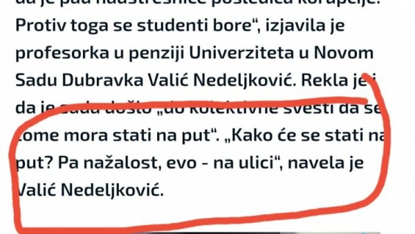 НАСИЛНО СВРГАВАЊЕ ВЛАСТИ НА УЛИЦИ: Опет позиви са Шолакових медија (ФОТО) НАСИЛНО СВРГАВАЊЕ ВЛАСТИ НА УЛИЦИ: Опет позиви са Шолакових медија (ФОТО)