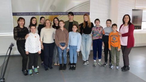URUČENE NAGRADE POBEDNICMA: Literalni konkurs u NB „Stefan Prvovenčani“ URUČENE NAGRADE POBEDNICMA: Literalni konkurs u NB „Stefan Prvovenčani“