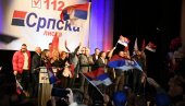 Konferencija za medije Srpske liste povodom rezultata na izborima na KiM Prisutni skandiraju Pobeda, pobeda! (VIDEO)