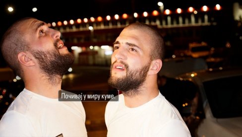 POČIVAJ U MIRU Preminuo kum Veljka Ražnatovića (FOTO) POČIVAJ U MIRU Preminuo kum Veljka Ražnatovića (FOTO)