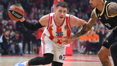 ZVEZDA RUŠI KRALJEVSKI KLUB I PRIBLIŽAVA SE PLEJ-OFU: Crveno-beli su demonstrirali silu u prošlom kolu