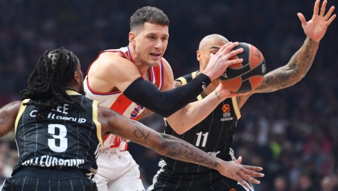 ZVEZDA JURI KA PLEJ-OFU EVROLIGE: Crveno-beli pokazali silu protiv Asvela u punoj Areni ZVEZDA JURI KA PLEJ-OFU EVROLIGE: Crveno-beli pokazali silu protiv Asvela u punoj Areni