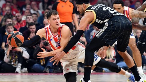 TO JE NORMALNO... Nedović posle pobede Zvezde otkrio šta se sluša u svlačionici TO JE NORMALNO... Nedović posle pobede Zvezde otkrio šta se sluša u svlačionici
