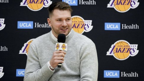 DONČIĆ SE PRVI PUT OBRATIO KAO IGRAČ LEJKERSA: Sanjao sam da igram sa Lebronom, ovo je najveći klub u istoriji DONČIĆ SE PRVI PUT OBRATIO KAO IGRAČ LEJKERSA: Sanjao sam da igram sa Lebronom, ovo je najveći klub u istoriji