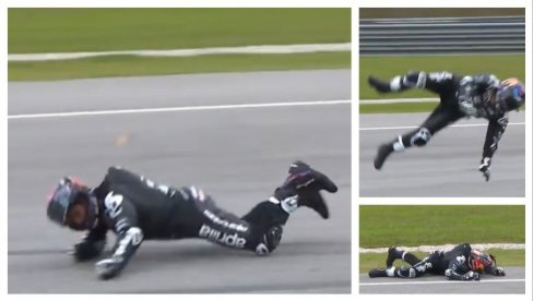 UMALO DA POGINE MOTOGP ŠAMPION! Ovo mu je spasilo život (VIDEO) UMALO DA POGINE MOTOGP ŠAMPION! Ovo mu je spasilo život (VIDEO)
