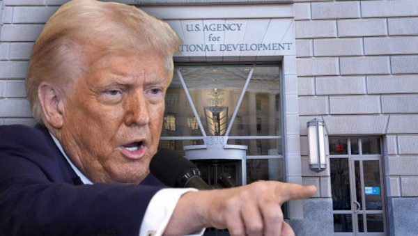 ТРАМП СУСПЕНДОВАО СКОРО СВЕ ЗАПОСЛЕНЕ: УСАИД пред гашењем, 10.000 људи добило отказ широм света ТРАМП СУСПЕНДОВАО СКОРО СВЕ ЗАПОСЛЕНЕ: УСАИД пред гашењем, 10.000 људи добило отказ широм света