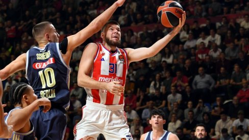 SVE JE U NAŠIM RUKAMA: Rokas Gedraitis se oglasio pred utakmicu Crvena zvezda - Efes SVE JE U NAŠIM RUKAMA: Rokas Gedraitis se oglasio pred utakmicu Crvena zvezda - Efes