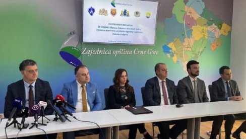 PRIMORSKE OPŠTINE JEDINSTVENE: Zakon o morskom dobru je prioritet PRIMORSKE OPŠTINE JEDINSTVENE: Zakon o morskom dobru je prioritet