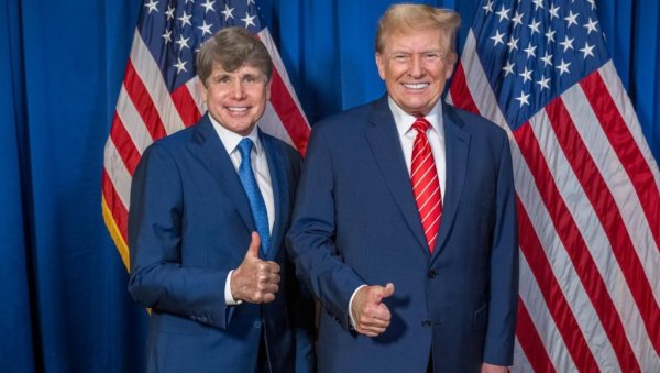 НЕМАМ ТЕ АМБИЦИЈЕ: Род Благојевић о Трамповом благослову и могућем постављању за амбасадора САД у Србији НЕМАМ ТЕ АМБИЦИЈЕ: Род Благојевић о Трамповом благослову и могућем постављању за амбасадора САД у Србији