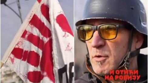JEZIVE PORUKE SA PROTESTA: Priželjkuju vojni puč i prete još većim haosom JEZIVE PORUKE SA PROTESTA: Priželjkuju vojni puč i prete još većim haosom