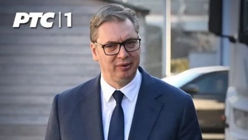 TAČNO U 21 ČAS: Predsednik Vučić večeras na RTS o svim aktuelnim temama TAČNO U 21 ČAS: Predsednik Vučić večeras na RTS o svim aktuelnim temama
