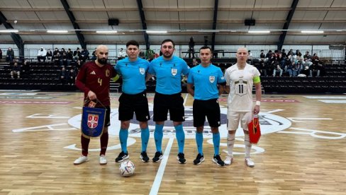 NEOČEKIVANA GOLEADA: Futsaleri Srbije teško poraženi u Belgiji NEOČEKIVANA GOLEADA: Futsaleri Srbije teško poraženi u Belgiji