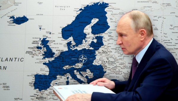 АЛАРМ У ЕВРОПИ! РУСИЈА ЈЕ ОПАСНИЈА НЕГО ИКАДА ПРЕ: НАТО се мора припремити на могући напад АЛАРМ У ЕВРОПИ! РУСИЈА ЈЕ ОПАСНИЈА НЕГО ИКАДА ПРЕ: НАТО се мора припремити на могући напад