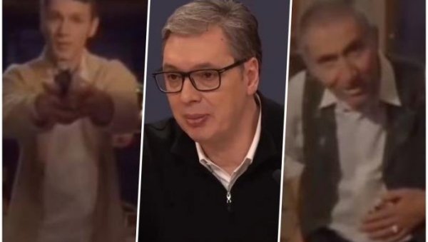 ЈЕЗИВА ИНСИНУАЦИЈА: Видео студената ФДУ у блокади из култног филма алудира на убиство председника?! Декан за сада без одговора ЈЕЗИВА ИНСИНУАЦИЈА: Видео студената ФДУ у блокади из култног филма алудира на убиство председника?! Декан за сада без одговора