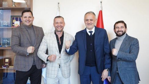 U BOKS SE ULAŽE: Vrh Bokserskog saveza u gostima kod Zorana Gajića U BOKS SE ULAŽE: Vrh Bokserskog saveza u gostima kod Zorana Gajića