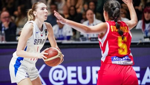 УБЕДЉИВО ДО ДРУГЕ ФАЗЕ: Кошаркашице Србије надокнадили двоцифрен минус и савладале Исланд