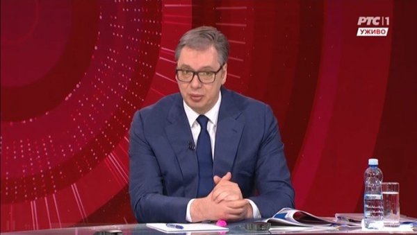 ВУЧИЋ О БЛОКАДАМА: Позивам оне који ме подржавају да буду дисциплиновани ВУЧИЋ О БЛОКАДАМА: Позивам оне који ме подржавају да буду дисциплиновани