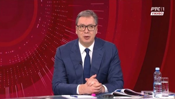 ПОНОСАН САМ НА ОНО ШТО САМ УРАДИО ЗА СРБИЈУ: Вучић - Земља расте и иде напред, чињенице то показују ПОНОСАН САМ НА ОНО ШТО САМ УРАДИО ЗА СРБИЈУ: Вучић - Земља расте и иде напред, чињенице то показују