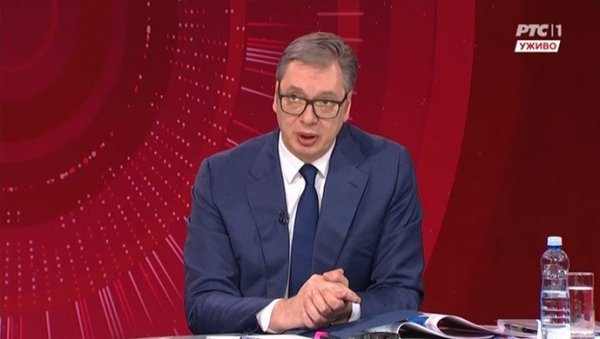 ИМАЈУ ПРАВО НА СКРАЋЕНЕ ЧАСОВЕ, А НЕ НА ОБУСТАВУ: Вучић - Просветари су добили исте плата у јануару, видећемо шта ће бити у фебруару ИМАЈУ ПРАВО НА СКРАЋЕНЕ ЧАСОВЕ, А НЕ НА ОБУСТАВУ: Вучић - Просветари су добили исте плата у јануару, видећемо шта ће бити у фебруару