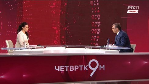 VUČIĆ O TRETMANU NA RTS: Problem je kada heroj postane onaj koji je pocepao saopštenje najveće stranke VUČIĆ O TRETMANU NA RTS: Problem je kada heroj postane onaj koji je pocepao saopštenje najveće stranke