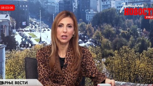 JUTARNJE NOVOSTI: Pratite najaktuelnija dešavanja i ovog petka u uživo programu na našem portalu (VIDEO) JUTARNJE NOVOSTI: Pratite najaktuelnija dešavanja i ovog petka u uživo programu na našem portalu (VIDEO)