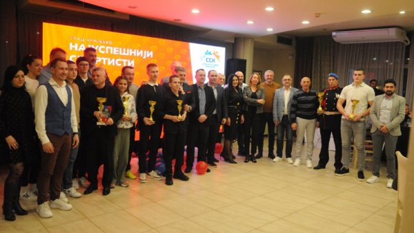 ПО СПОРТУ СЕ КРАЉЕВО (ПРЕ)ПОЗНАЈЕ: Уручена признања најбољим спортистима града на Ибру у 2024. години ПО СПОРТУ СЕ КРАЉЕВО (ПРЕ)ПОЗНАЈЕ: Уручена признања најбољим спортистима града на Ибру у 2024. години