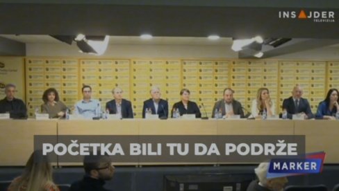 PUKLA TIKVA Proglas besan jer se studenti ograđuju od njih: Nek porazmisle - mi nastavljamo da delujemo (VIDEO) PUKLA TIKVA Proglas besan jer se studenti ograđuju od njih: Nek porazmisle - mi nastavljamo da delujemo (VIDEO)