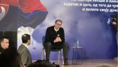 ВУЧИЋ РАЗГОВАРАО СА НАРОДОМ: Војводина била и јесте Србија, земљу морамо сачувати и заштитити мирно ВУЧИЋ РАЗГОВАРАО СА НАРОДОМ: Војводина била и јесте Србија, земљу морамо сачувати и заштитити мирно