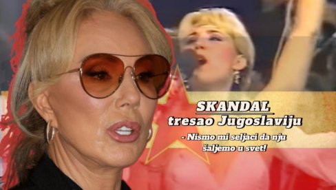 OBRUKAĆE NAS!: Kako je zbog Brene izbio skandal na Evroviziji `83 OBRUKAĆE NAS!: Kako je zbog Brene izbio skandal na Evroviziji `83