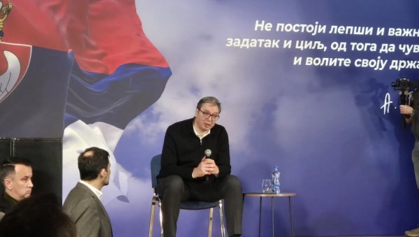 ВУЧИЋ У МОЛУ: Стамбени кредити нада за младе у Србији, закон на првој седници Скупштине ВУЧИЋ У МОЛУ: Стамбени кредити нада за младе у Србији, закон на првој седници Скупштине
