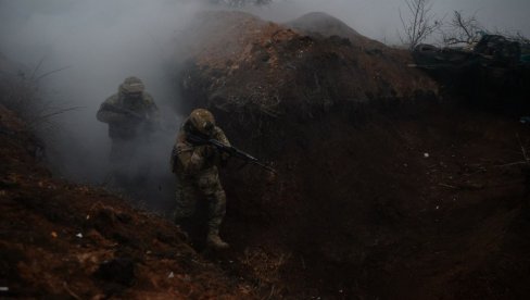 RUSI OTKRILI DETALJE ZAUZIMANJA ĐERŽINSKA: Kijev izgubio desetine hiljada vojnika RUSI OTKRILI DETALJE ZAUZIMANJA ĐERŽINSKA: Kijev izgubio desetine hiljada vojnika